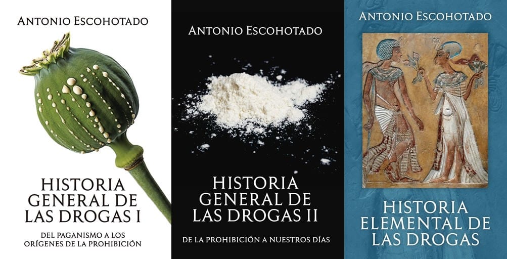 Escohotado saló a la fama por su documentada triología sobre las drogas.