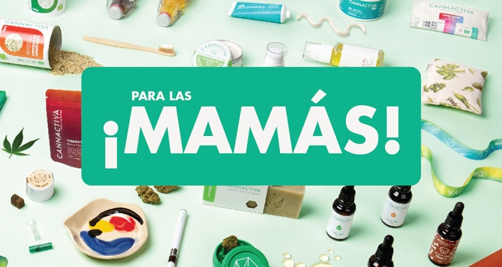 Los mejores regalos para el Día de la Madre están en Cannactiva