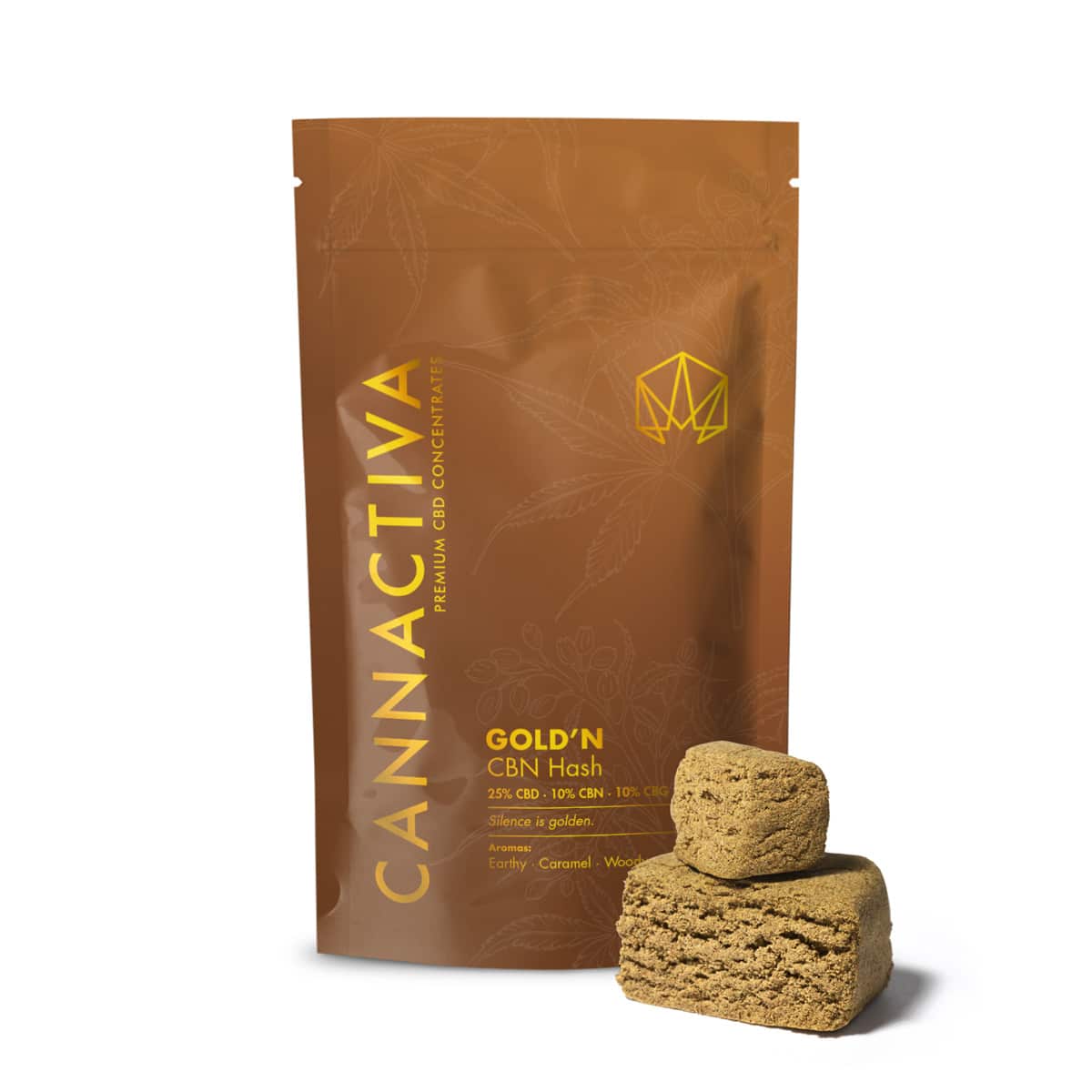 Gold'n CBN Hash | Premium CBN, CBD & CBG - Cannactiva