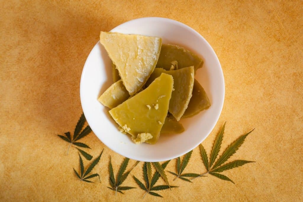 Receta Mantequilla de Marihuana