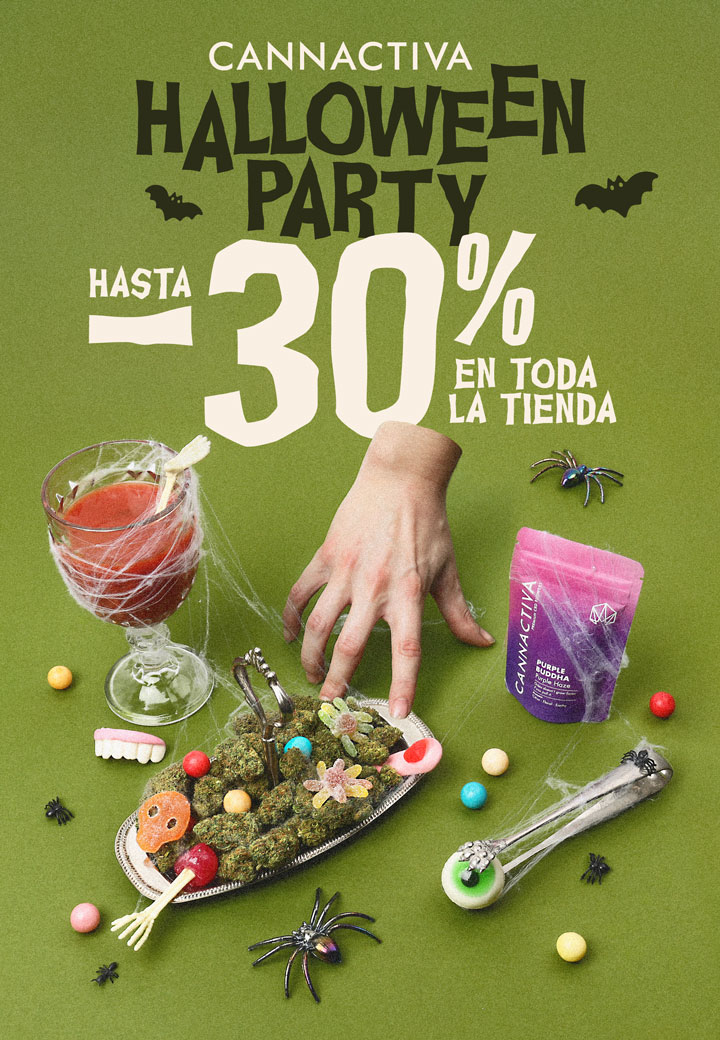 Ofertas de Halloween: ¡Descuentos de miedo en el Mejor CBD!