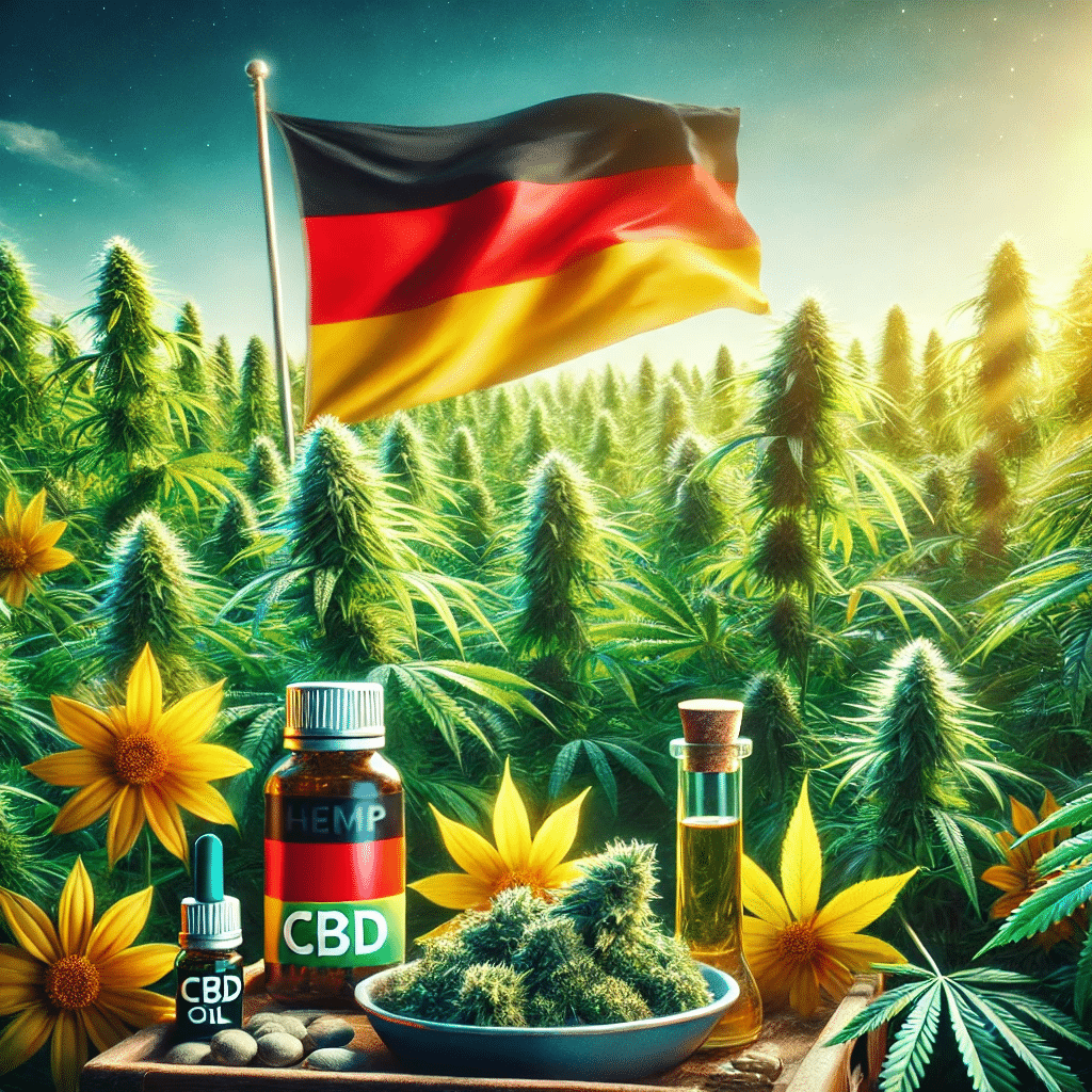 ¡Alemania confirma la legalidad de las flores de cáñamo! Buenas noticias para el CBD en Europa
