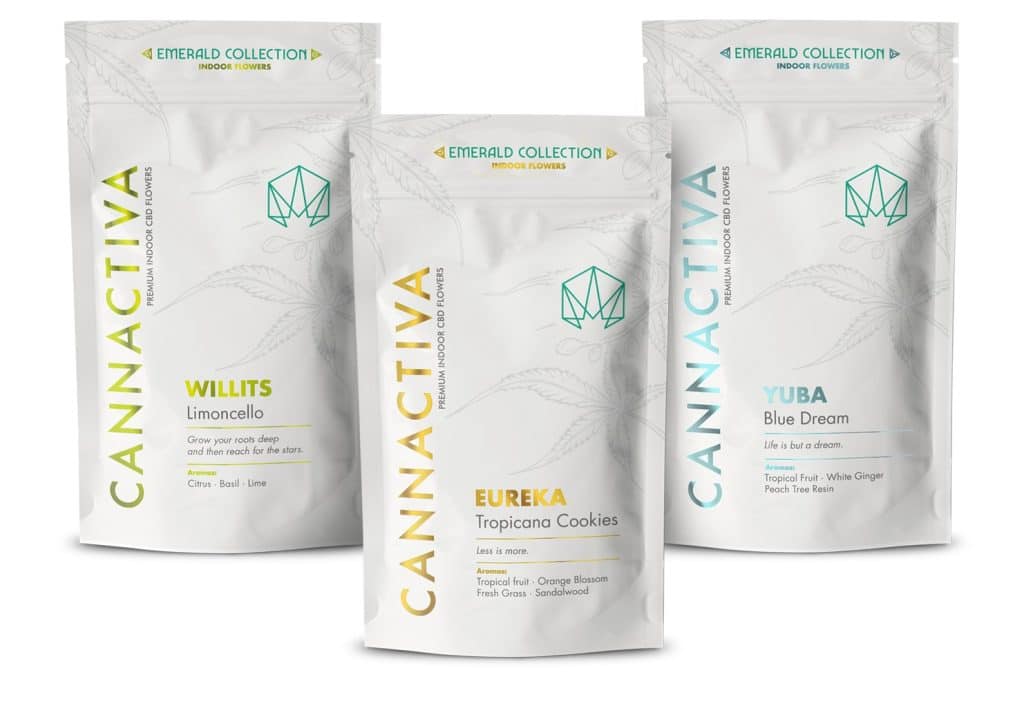 Emerald Pack de Cannactiva 