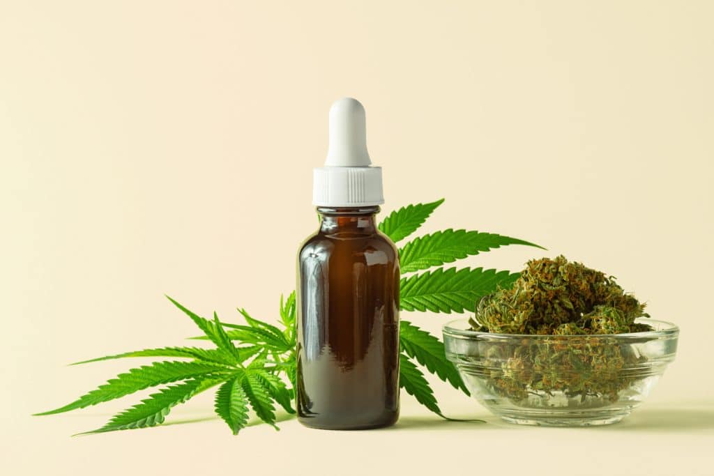 Ingredientes de aceite de marihuana