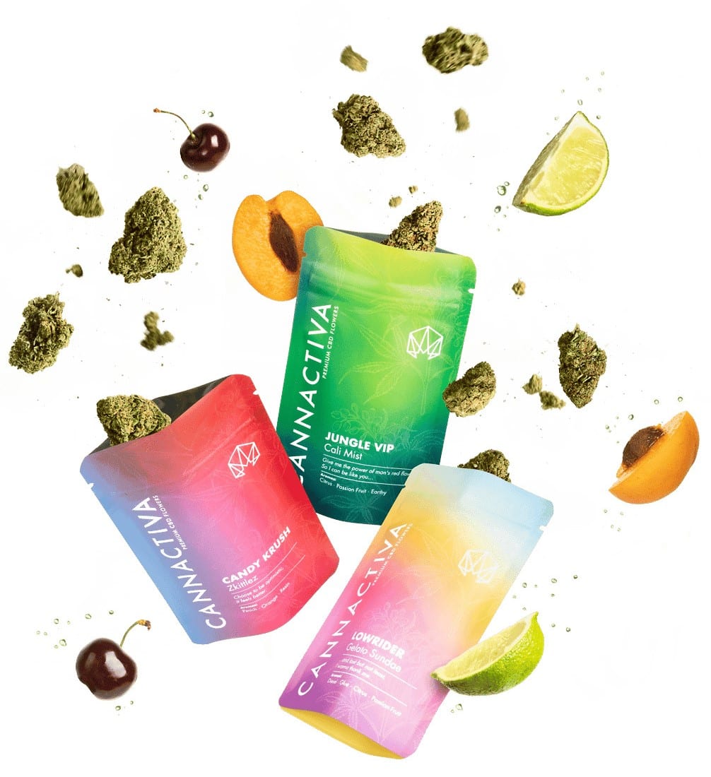 Cogollos Flores CBD Premium de Cannactiva