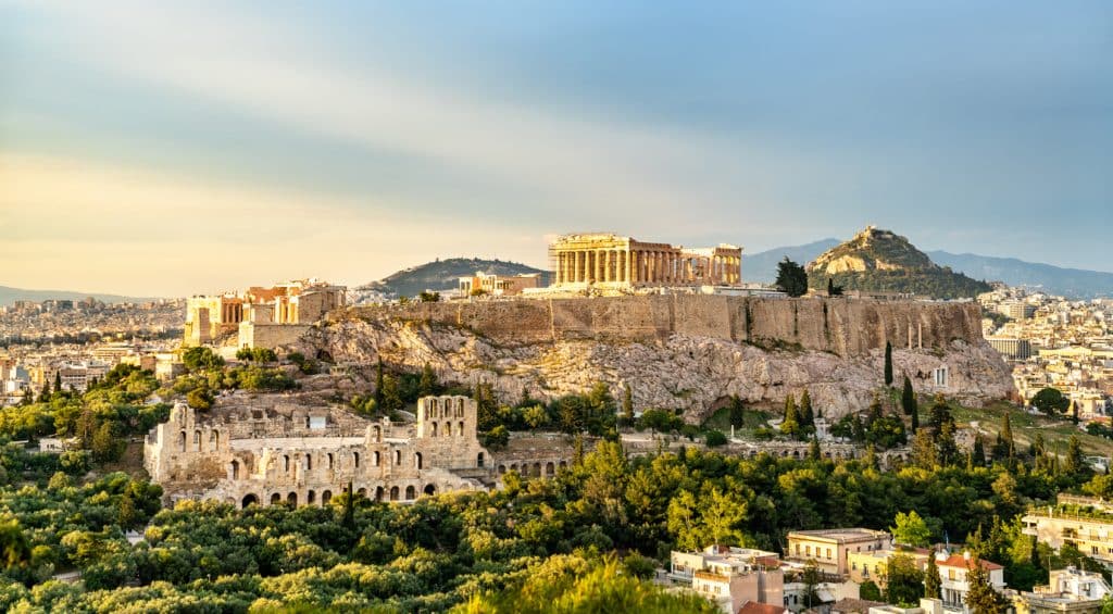 Historia de las drogas en la Antigua Grecia