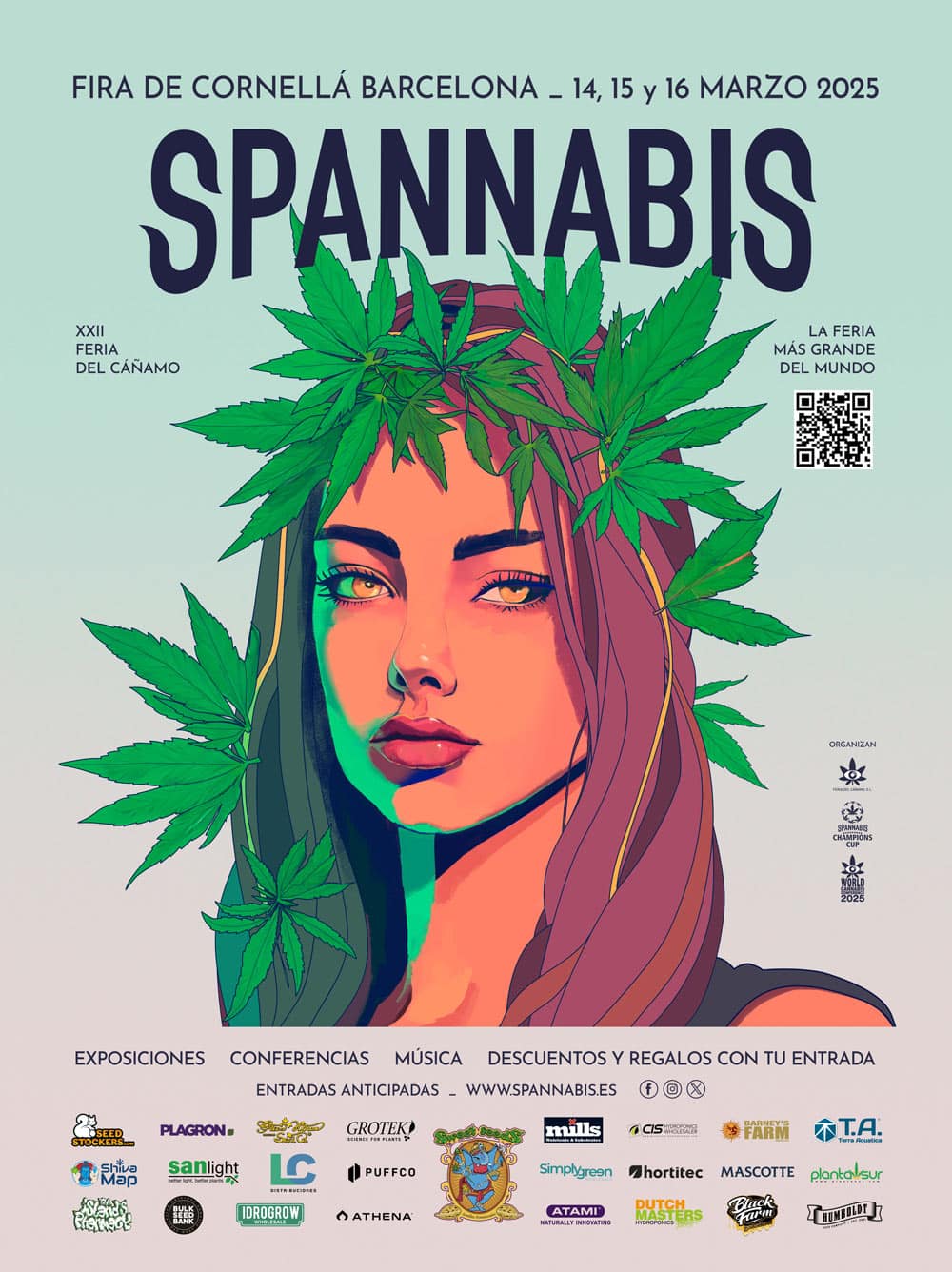 Spannabis Barcelona 2025: Información y Entradas Gratis con Cannactiva