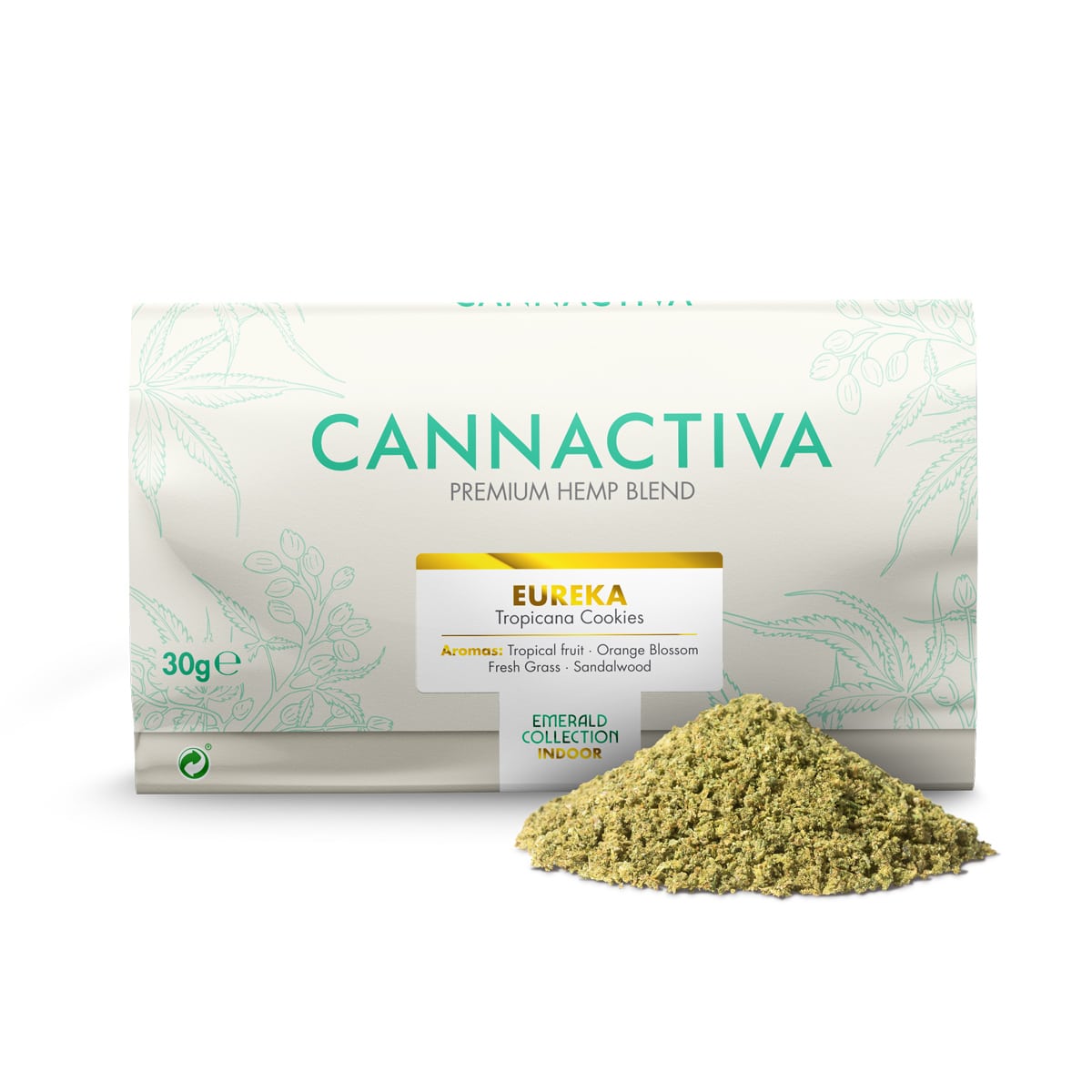 CBD TRIM Eureka 30g | INDOOR - Cannactiva