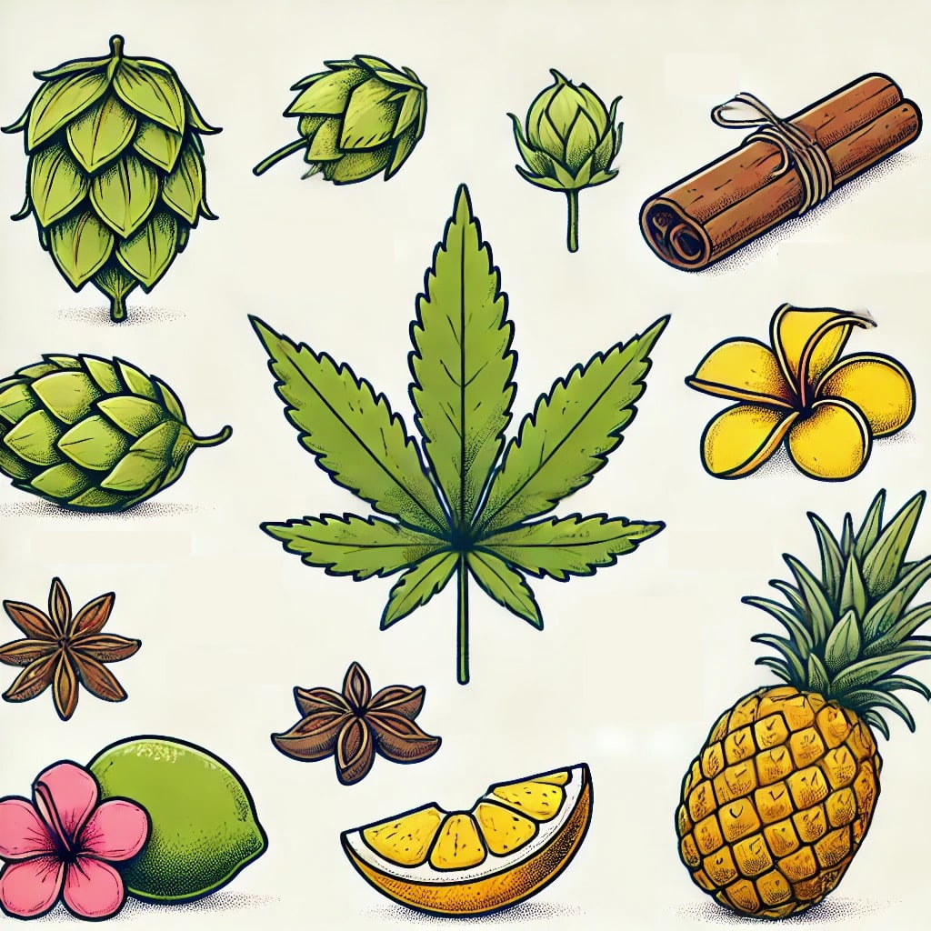 Terpenos Cannabis Tipos Aromas