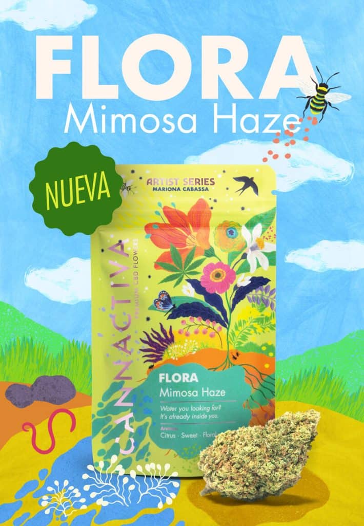 Flor de CBD FLORA 
 Mimosa Haze