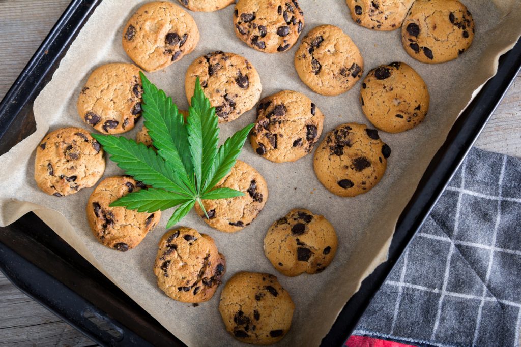 Receta casera de galletas de marihuana