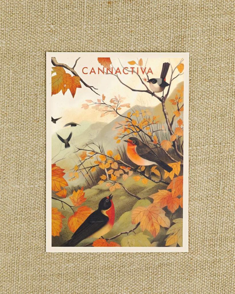 Marine Perez Ilustracion Otono Maple 2
