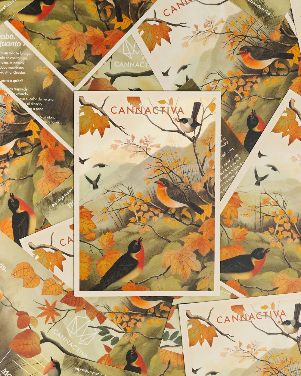 DESPEDIDAS – Felicitación de Otoño de Cannactiva 2025