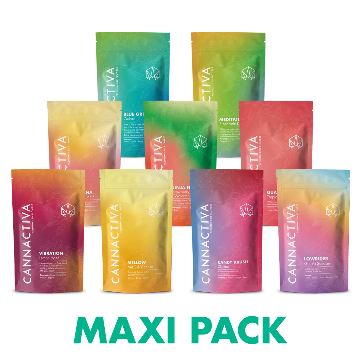 CBD Marque Blanche - Votre Propre Ligne CBD - Cannactiva