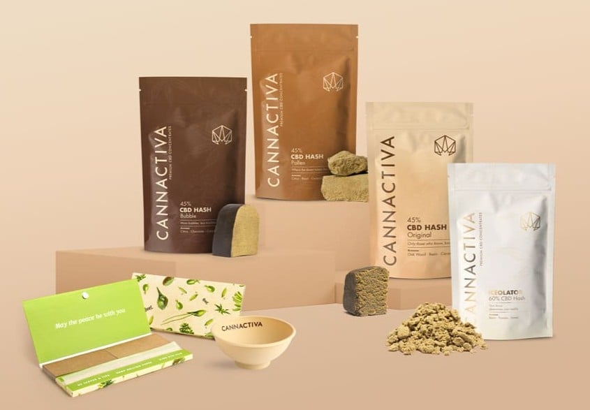 Meilleures résines CBD 2026 — hash CBD premium de Cannactiva