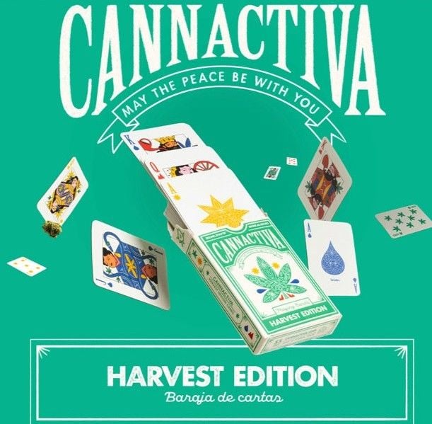 Jeu de cartes Cannactiva Harvest Edition — édition limitée 2024