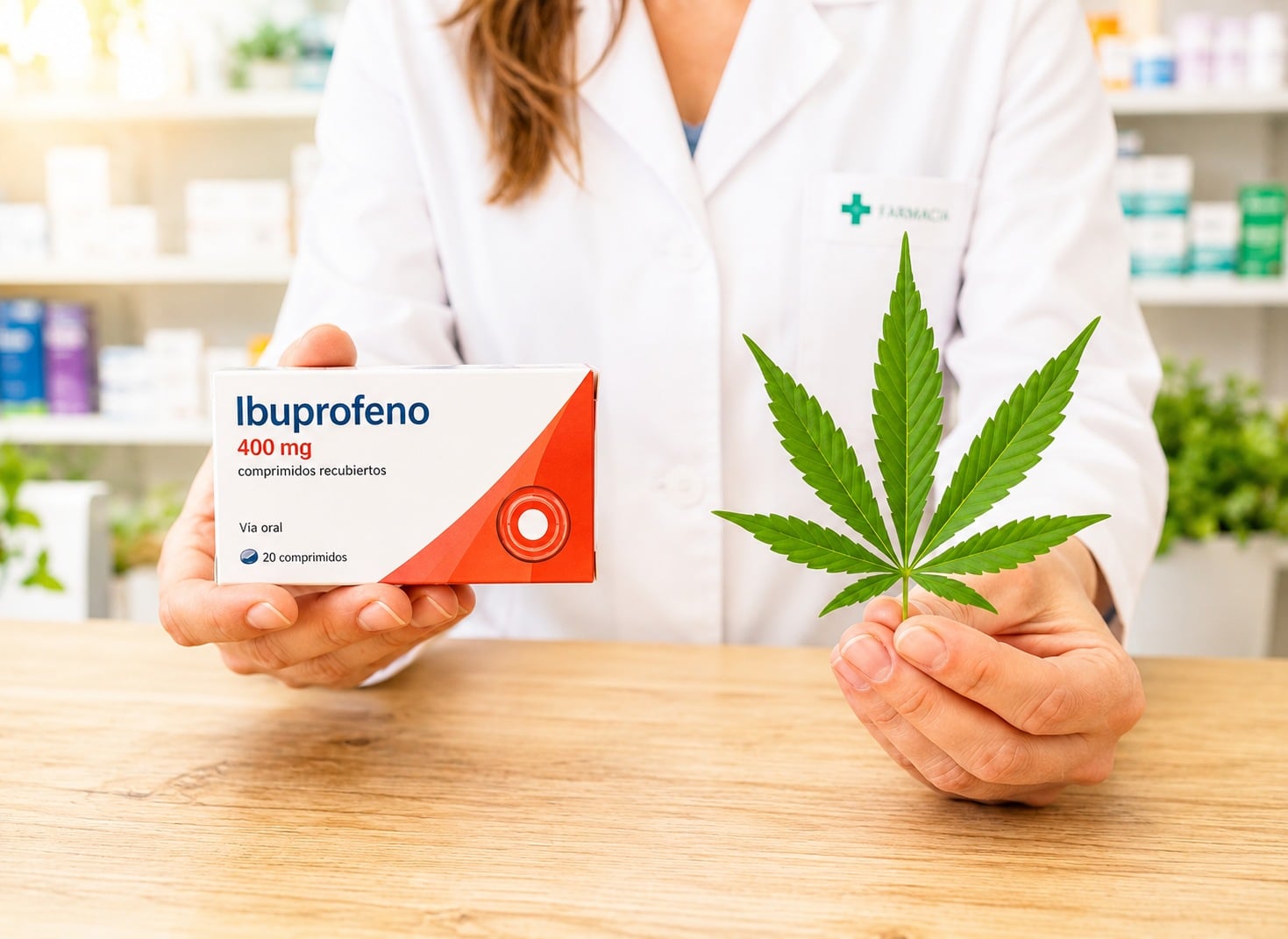 Prendre du CBD avec de l'ibuprofène : interactions possibles dans le foie et précautions à prendre