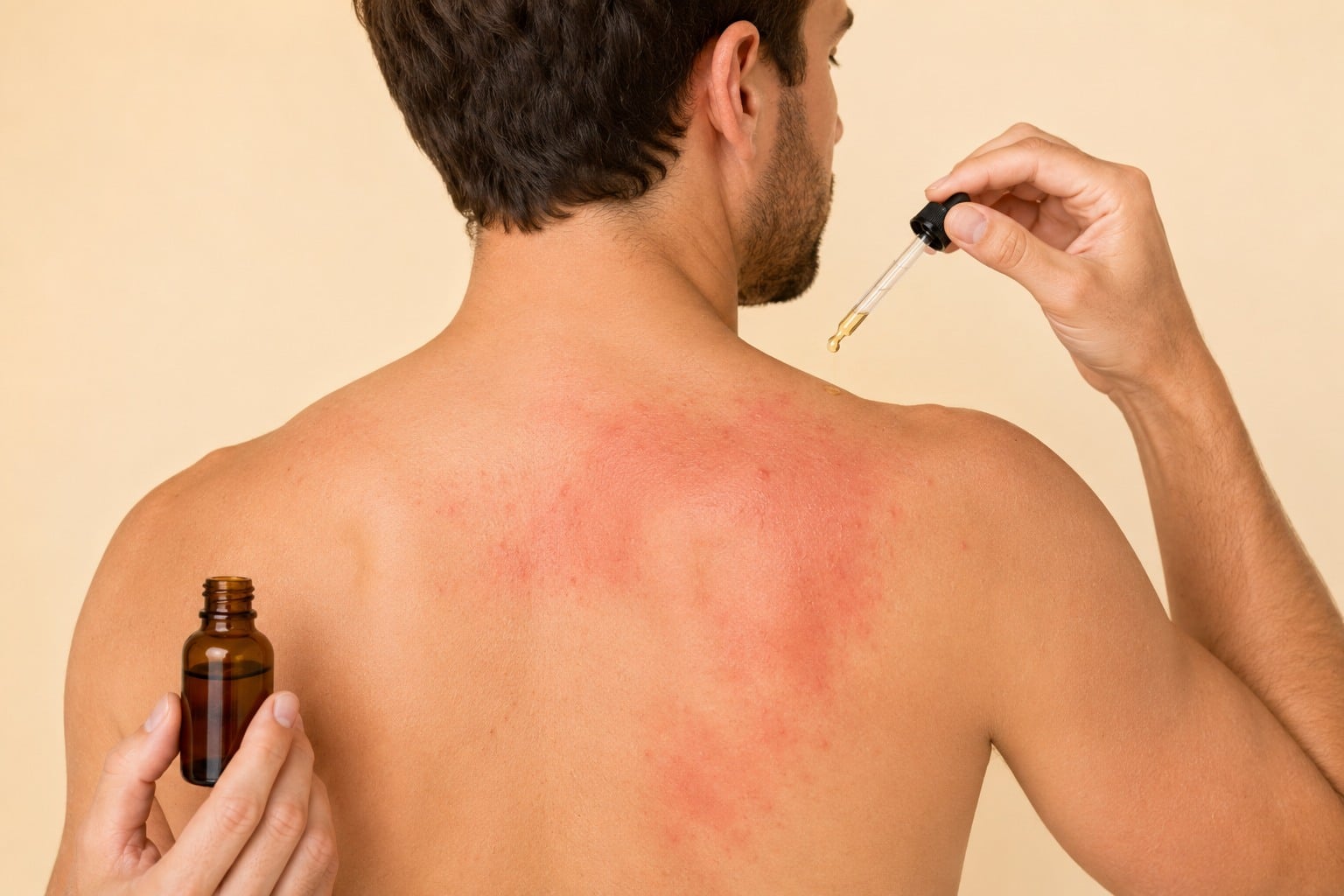 CBD et dermatite atopique : ce que dit la science sur le cannabidiol et l'eczéma