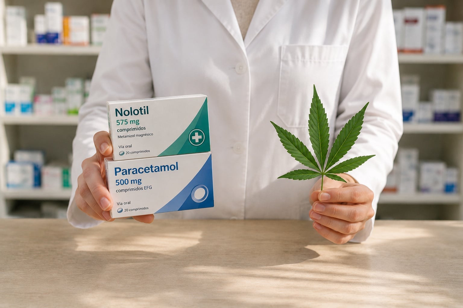 CBD et antalgiques : paracétamol, métamizole et opioïdes
