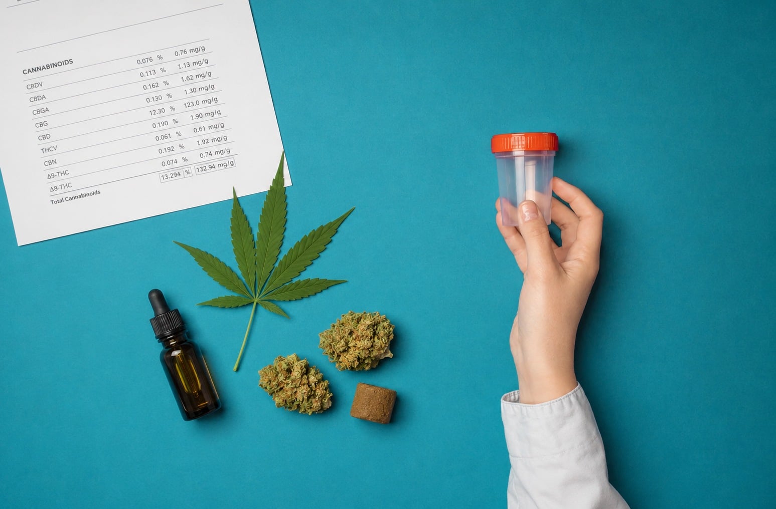 Kan CBD positief testen op drugs? We verduidelijken je twijfels